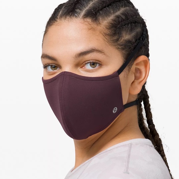 lululemon athletica Accessories Brand New Lululemon Double Strap Face Mask Poshmark